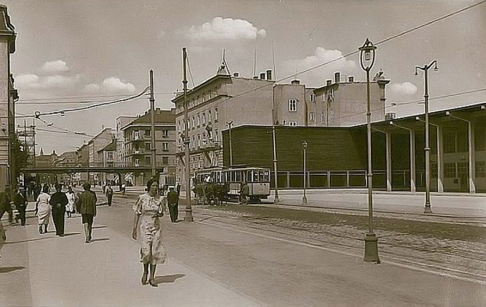 Savska cesta 1920. godine, Studentski centar